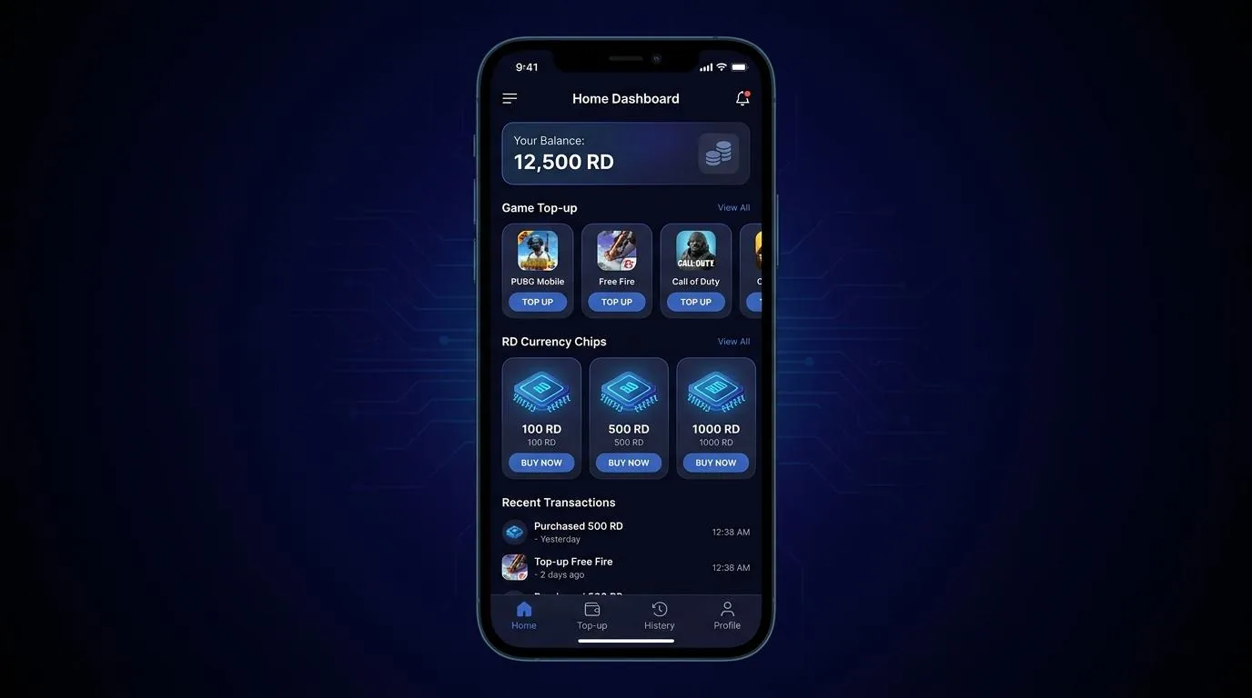 Paket chip RD 100M hingga 10B — Chip RD Instan Mandiri